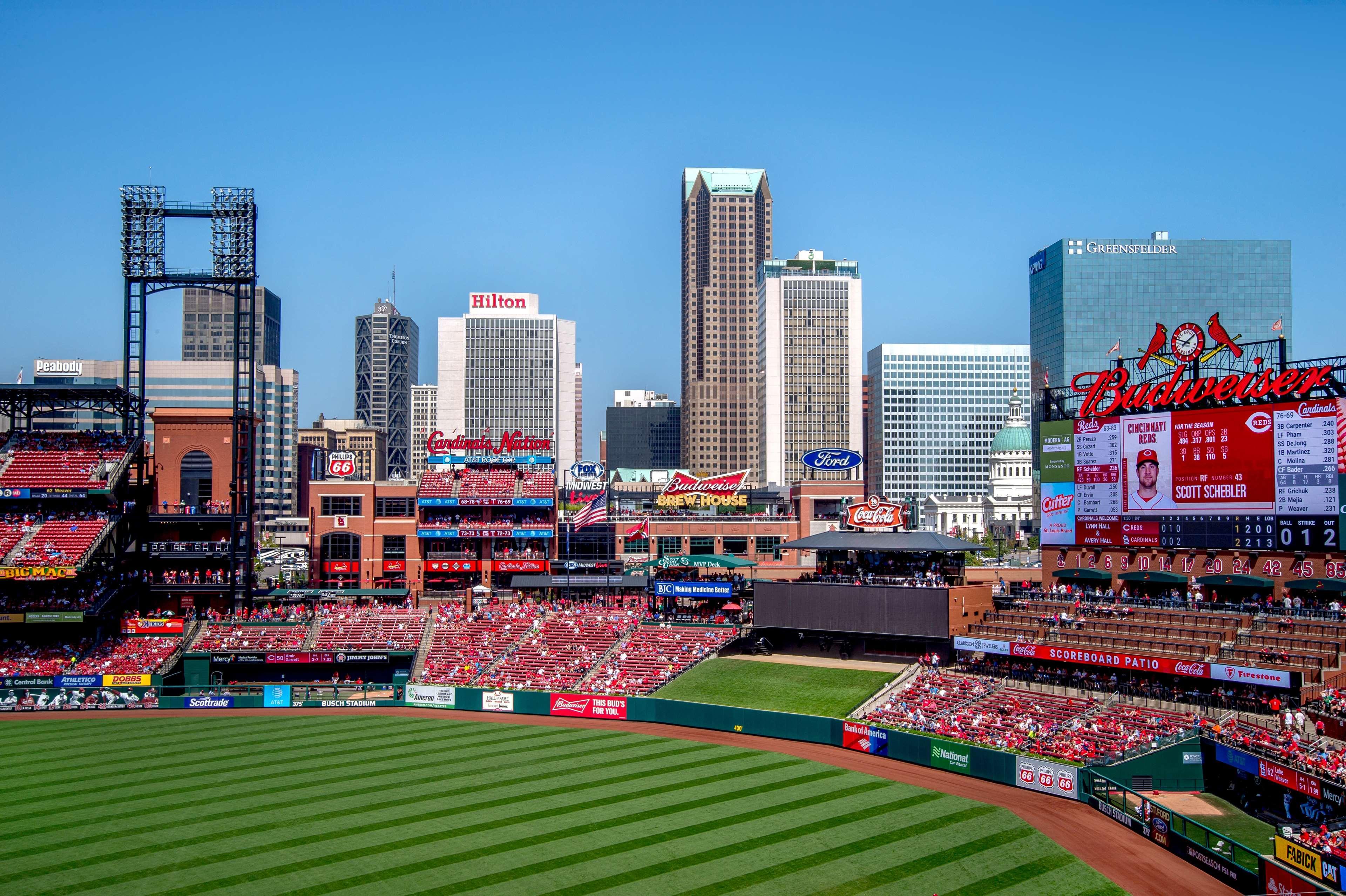 Hilton St. Louis At The Ballpark Extérieur photo