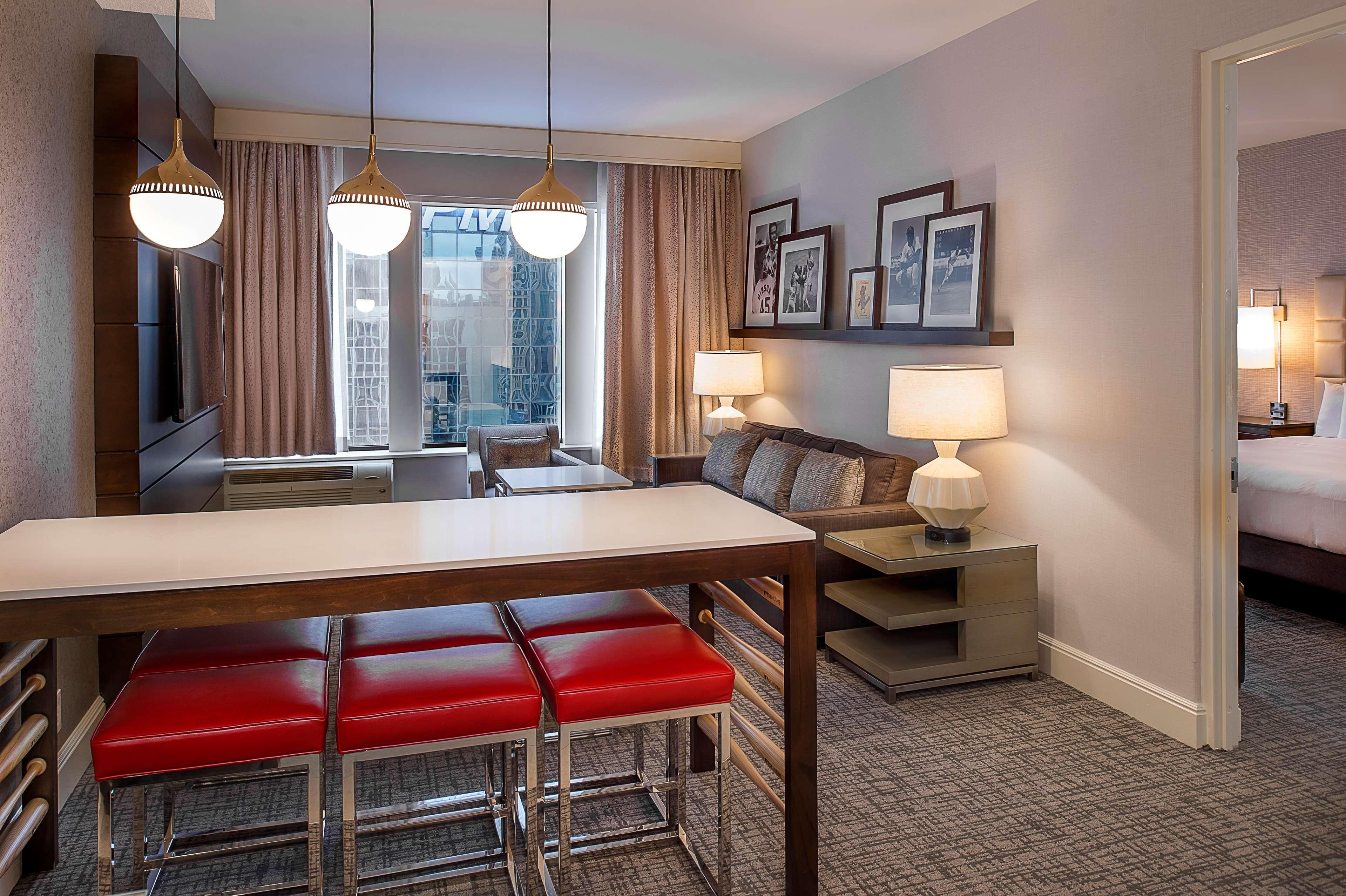 Hilton St. Louis At The Ballpark Extérieur photo
